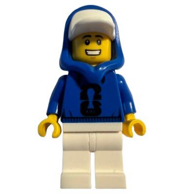 Figurine Football Fan du set 43020
