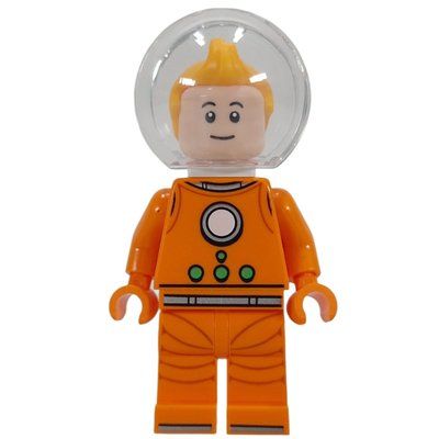 Figurine Tintin du set 21367