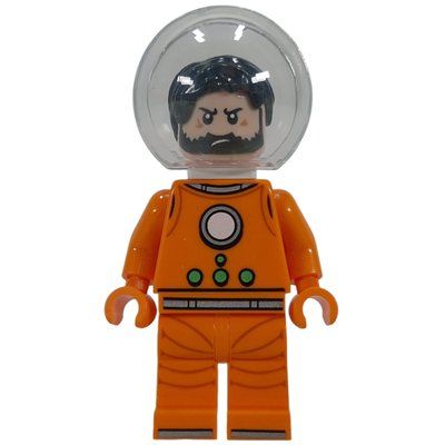 Figurine Captain Haddock du set 21367