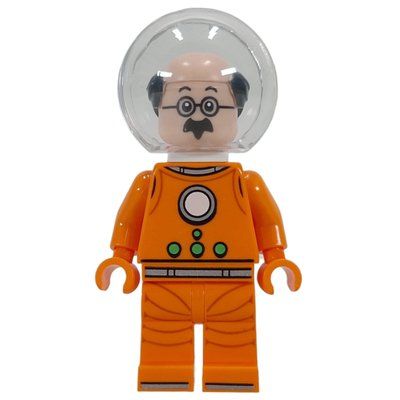 Figurine Professor Calculus du set 21367