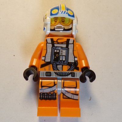 Minifigura Carson Teva del set 75456