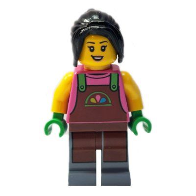 Minifigur Taco Chef aus Set 40907