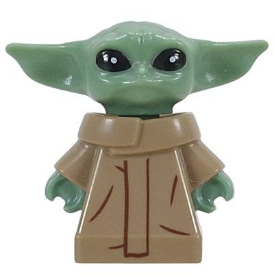 Figurine Grogu, 7789 Body du set 75444