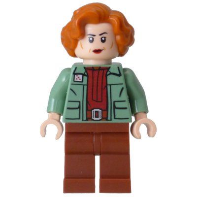Minifigure Colonel Ward, Sand Green Torso del set 75447
