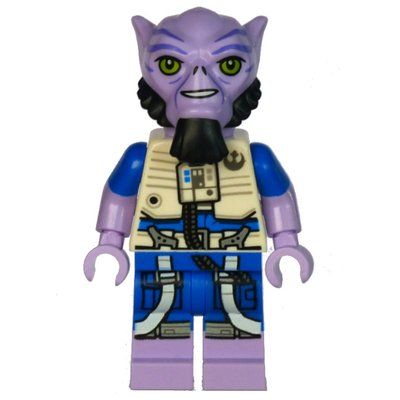 Minifigure Garazeb (Zeb) Orrelios del set 75447