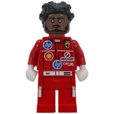 Minifigurka Lewis Hamilton z zestawu 43022