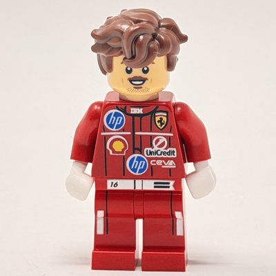 Minifigure Charles Leclerc del set 43014