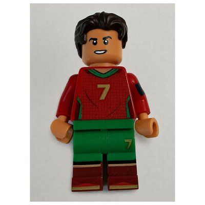 Minifigurka Cristiano Ronaldo z zestawu 43012