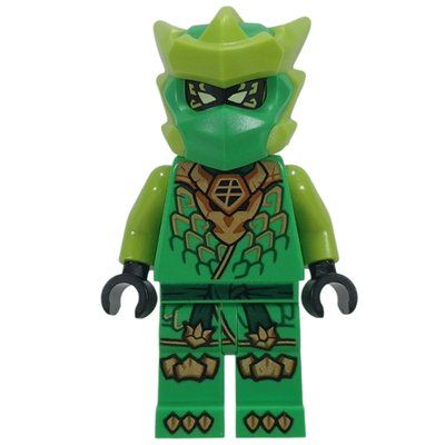 Minifigure Lloyd (Draconus Robes) del set 71862