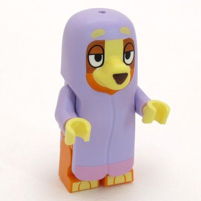 Minifigur Bingo, Granny Rita Costume aus Set 11216