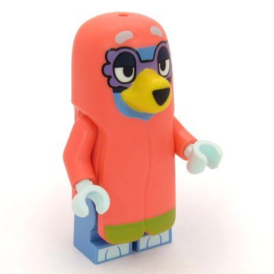 Minifigur Bluey, Granny Janet Costume aus Set 11216