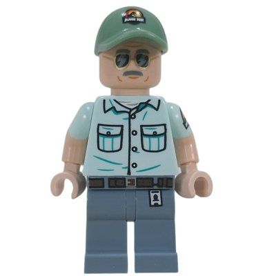 Minifigure Dr. Gerry Harding from set 77985