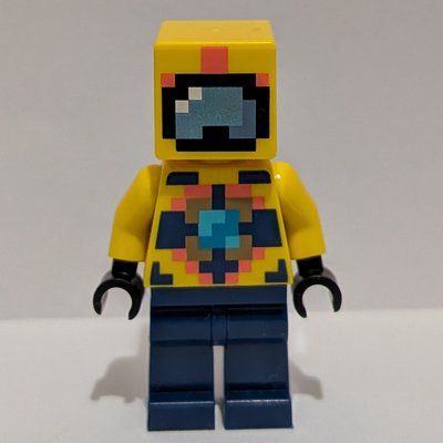 Figurine Deep Sea Diver du set 21598