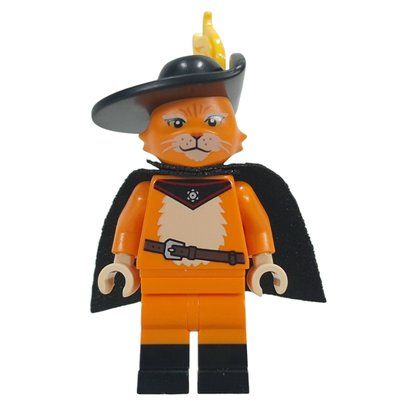 Minifigura Puss in Boots del set 72423