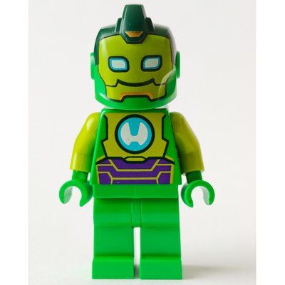 Minifigure Iron Hulk from set 11211