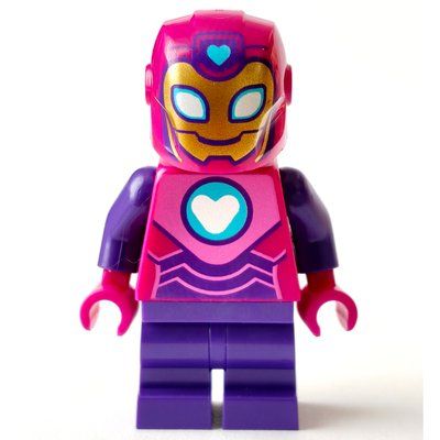 Minifigure Ironheart, Helmet, Short Legs from set 11211
