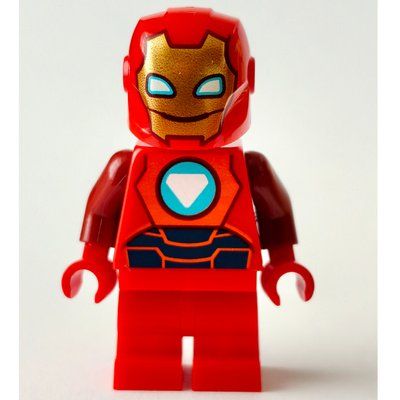 Minifigure Iron Man, Medium Legs from set 11211