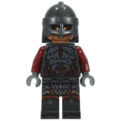 Figurine Orc, 67037 Helmet du set 40893