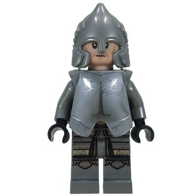 Minifiguur Soldier of Gondor, Stern uit set 11377