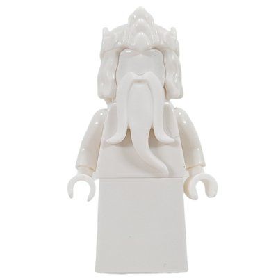 Minifiguur Statue of King of Gondor uit set 11377