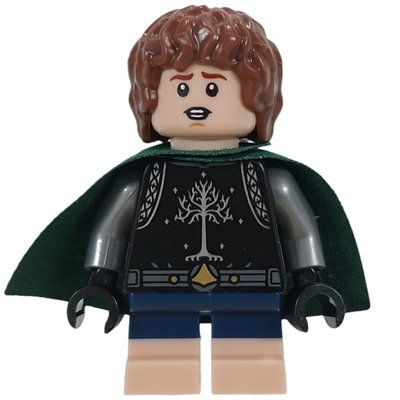 Minifiguur Peregrin Took (Pippin), Gondor Armor uit set 11377
