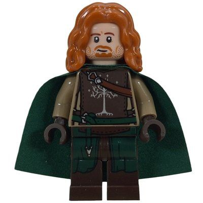 Minifiguur Faramir uit set 11377