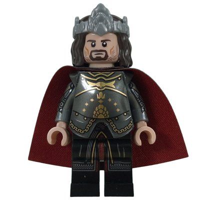 Minifiguur Aragorn (King Elessar) uit set 11377