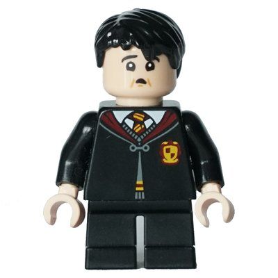 Figurine Vincent Crabbe / Ron Weasley, Gryffindor Robe with Crest du set 76473