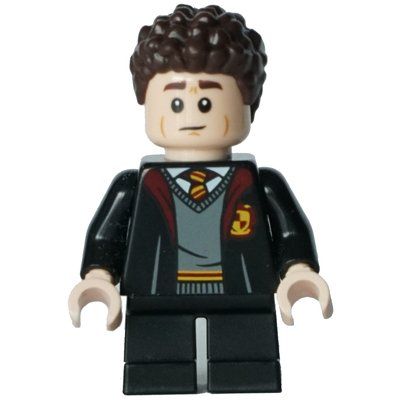 Figurine Gregory Goyle / Harry Potter, Gryffindor Robe with Crest du set 76473