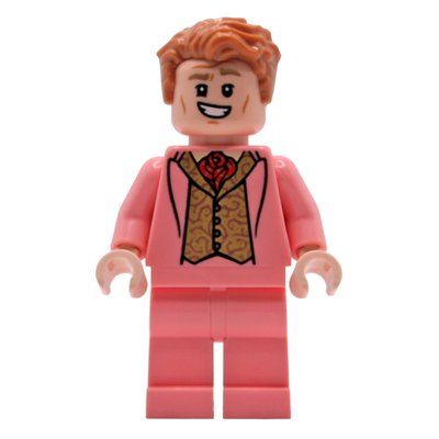 Figurine Professor Gilderoy Lockhart, Warm Pink Outfit du set 76473