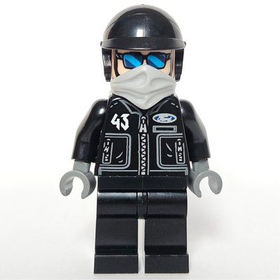 Minifigurka Ken Block z zestawu 77262