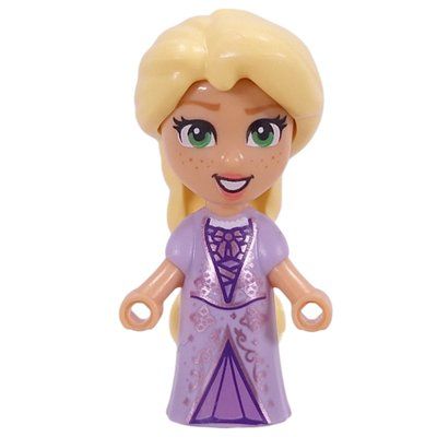 Minifigura Rapunzel, Microdoll del set 43294