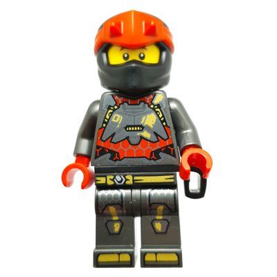 Figurine Jin, Pearl Titanium Suit du set 71870