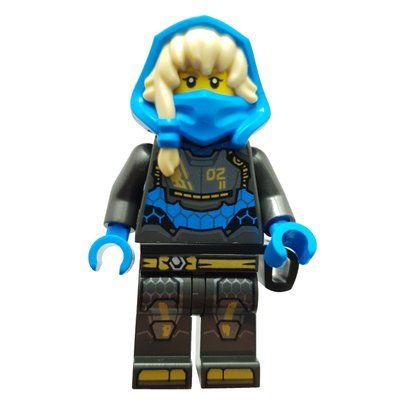 Figurine Mira, Pearl Titanium Suit du set 71870