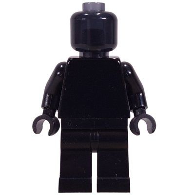 Figurine Monochrome, Black with Trans-Black Head du set 910061