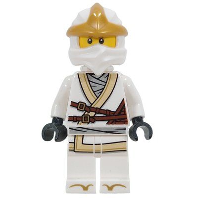 Minifigure Zane del set 12009