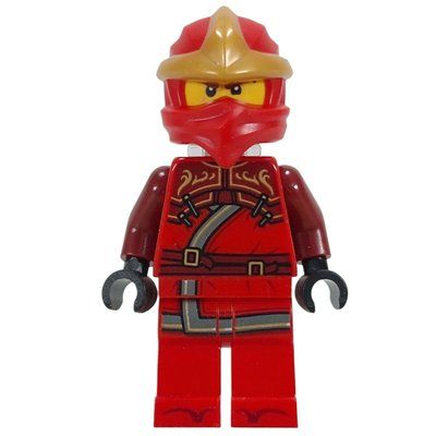 Minifigure Kai del set 12009