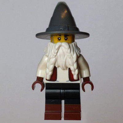 Minifiguur Wizard uit set 910062