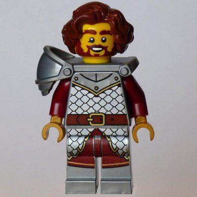 Minifiguur Griffin Knight uit set 910062