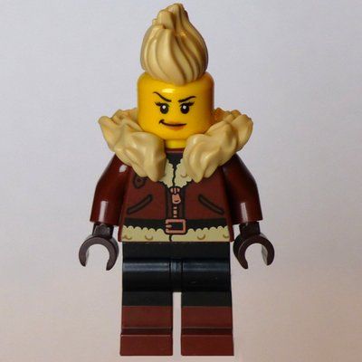 Minifiguur Dwarf uit set 910062