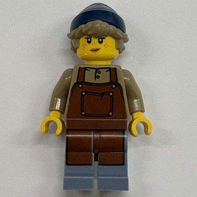 Minifigure Carpenter del set 910059