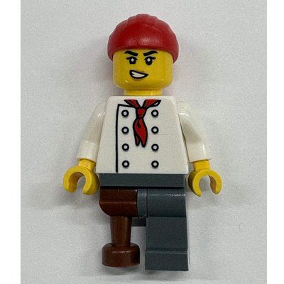 Minifigure Cook del set 910059