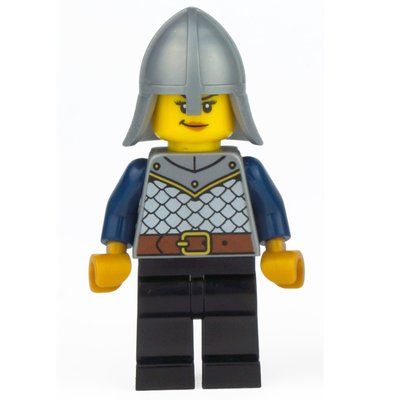 Figurine Griffin Knight, Female, Dark Blue Arms du set 40912