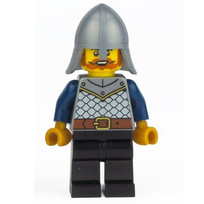 Figurine Griffin Knight, Male, Dark Blue Arms du set 40912