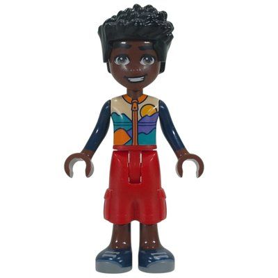 Figurine Zac, Bright Light Yellow Jacket, Red Pants du set 42705