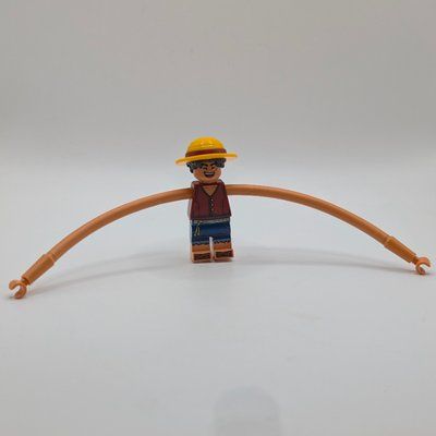 Figurine Monkey D. Luffy, Long Arms, Hat du set 75647