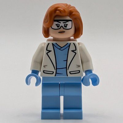 Minifigure Dana Scully, Scrubs del set 40896