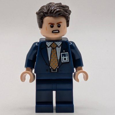 Minifigura Fox Mulder del set 21369