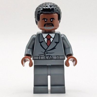 Minifigura Mr. X (The X-Files) del set 21369