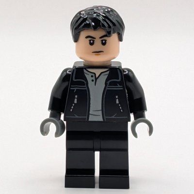 Minifigura Alex Krycek del set 21369